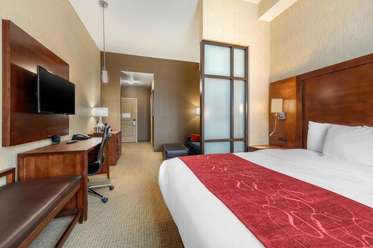 Comfort Suites Near City Of Industry - Los Angeles La Puente Esterno foto