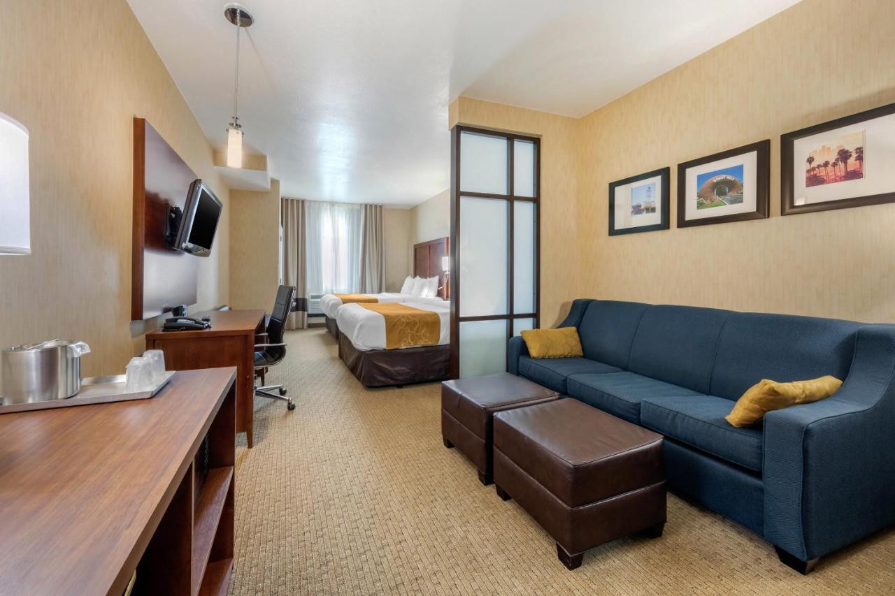 Comfort Suites Near City Of Industry - Los Angeles La Puente Esterno foto