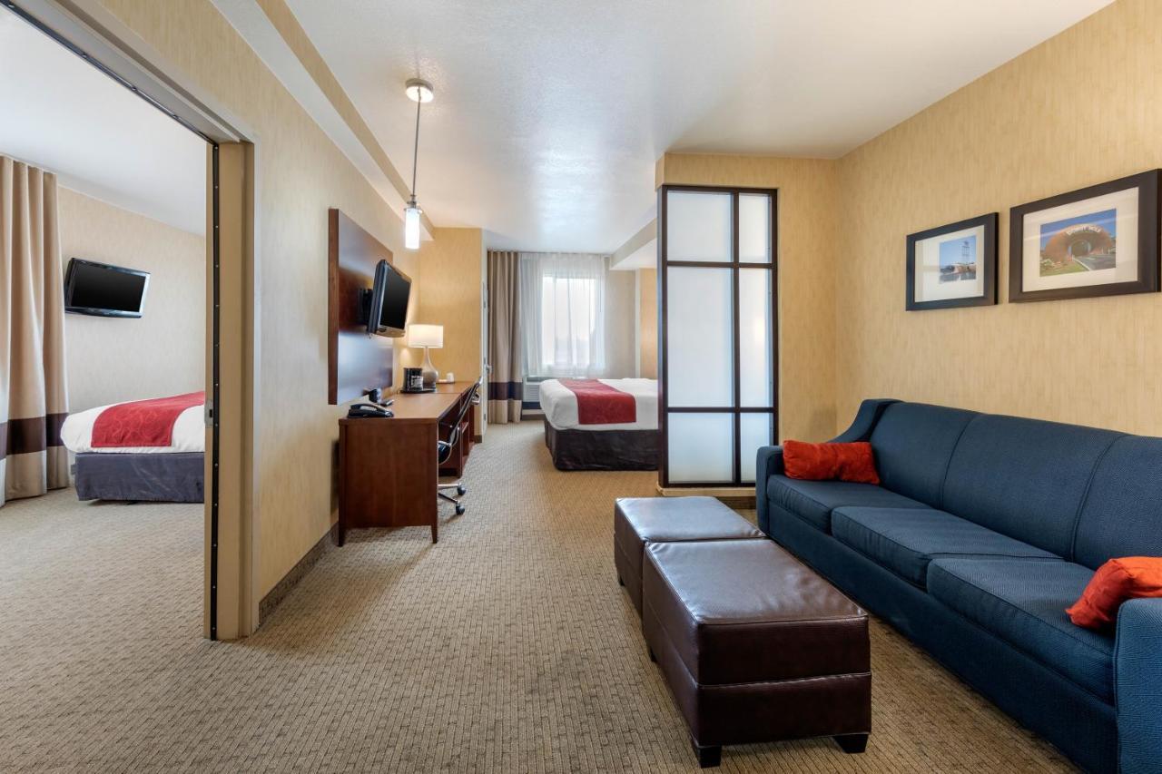 Comfort Suites Near City Of Industry - Los Angeles La Puente Esterno foto